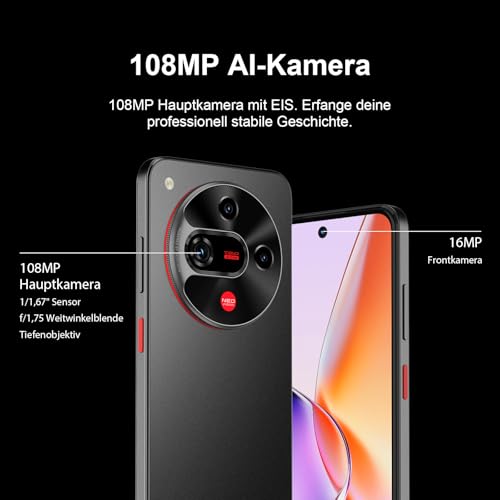 ZTE Blade Nubia Focus 2 5G - vue 4