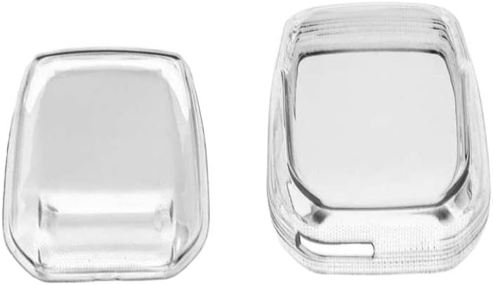 Transparent Clear Car Key Fob Cover Case Compatible with 2021 2023 Auto