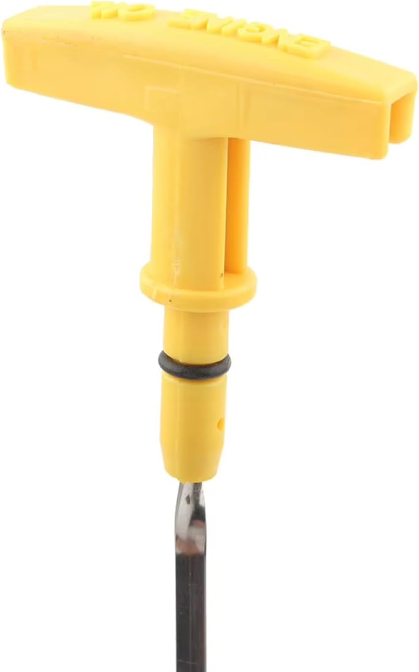 Dipstick Replacement Compatible With Dodge For Stratus 2001 2002 2003 2004 1Pc Car 2.7L Engine Oil Fluid Level Dipstick Parts 4792385AA