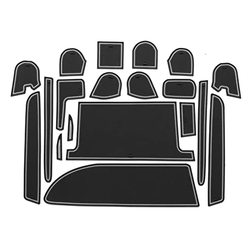 Tapis de porte-gobelet pour Noah 80 idéal pour garder la console propre