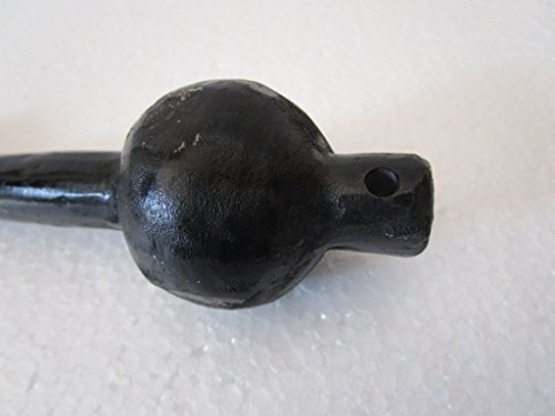 Marine Brass Bell Clapper - Great Sounding – Maritime/Nautical/Boat/Yacht : (Cast Iron : Length: Approx 6.5 Inches) #TOP2
