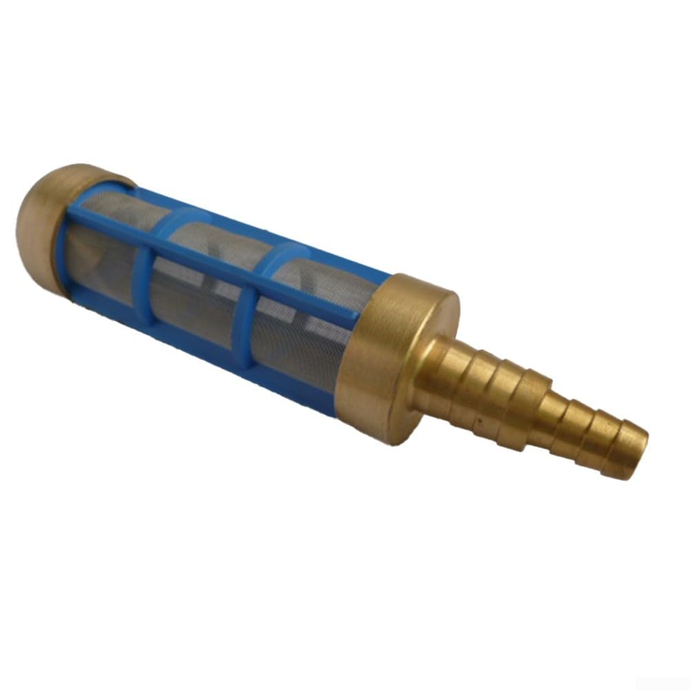 Shophubio High-Pressure Suction Strainer – Pure Brass Inlet Filter for 1/2" and 3/4" Cleaning Pumps, Compatible with Pressure Washers and Cleaning Machine