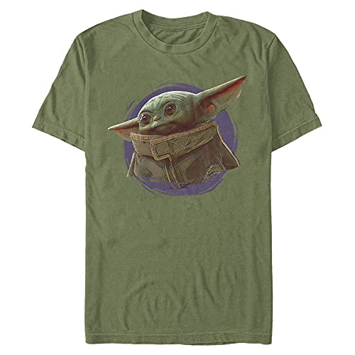 T-shirt de collection Star Wars Mandalorian vert avec motif imprimé