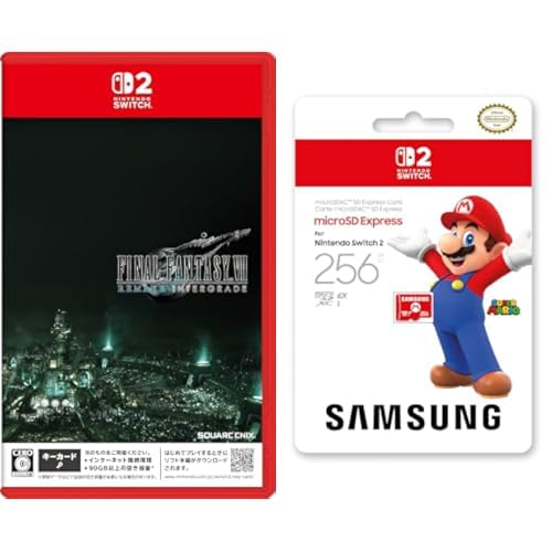 Amazon.co.jp: FINAL FANTASY VII REMAKE INTERGRADE- Switch2＋