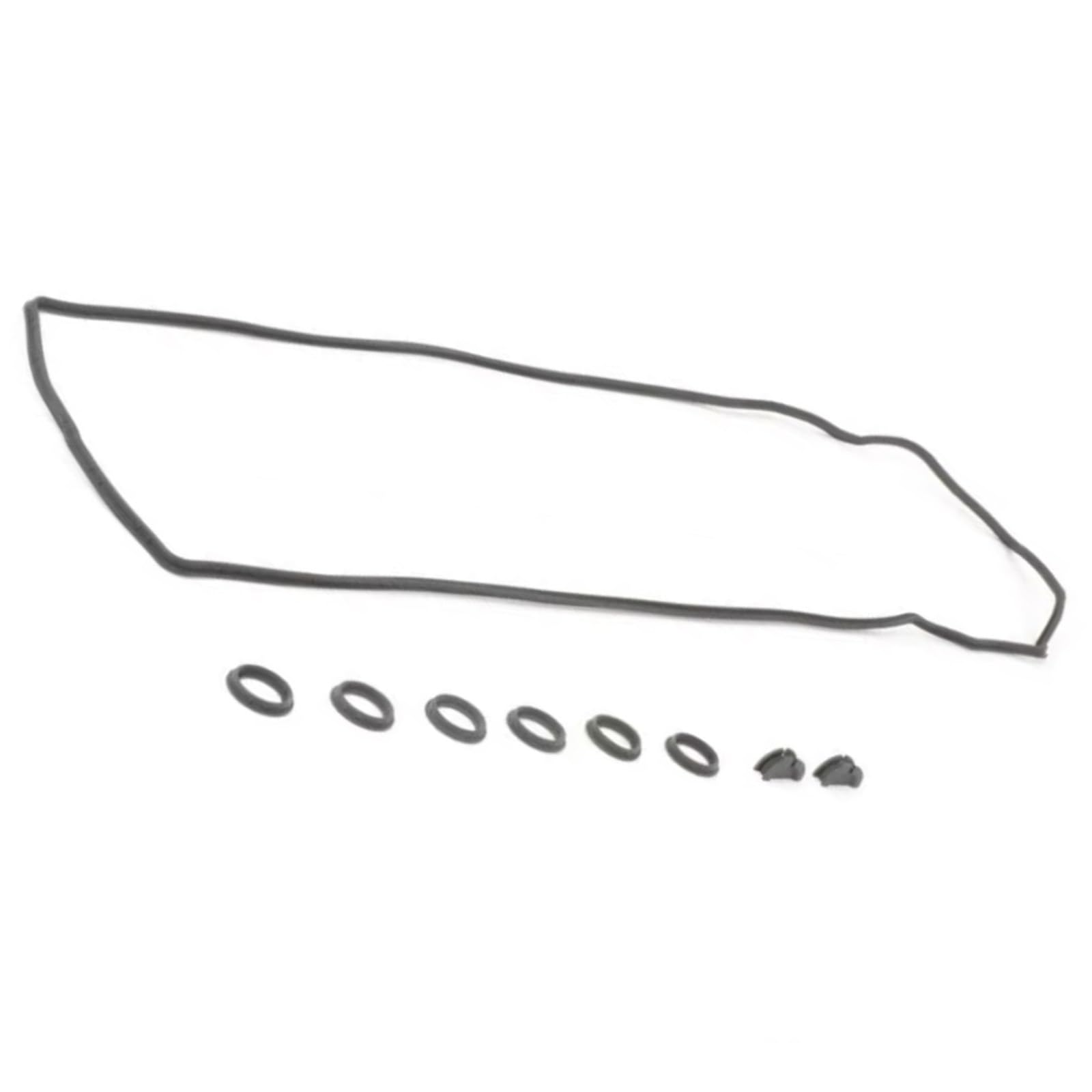 Junta de tapa de válvula Compatible Con Benz Para SL Para Convertible R129 1989 1990 1991 1992 1993 1994 1995 1996 1997 1998 1999 2000 2001 2002 2003 2004 OEM:1040102130 Junta De Tapa Válvula Motor