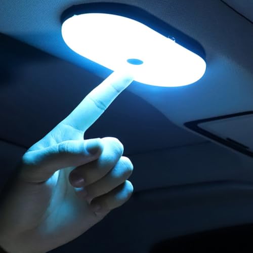 Luz interior de coche para maletero oscuro sin cables instalados 6