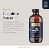 Quicksilver Scientific Liposomal Magtein - Magnesium Supplement for Brain Function Support - Stress, Sleep & Memory Support - Gluten-Free, Sugar-Free & Vegan - 15.2 fl oz (30 Servings)