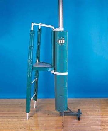 Gared Volleyball Referee Platform Stand Safety Pad (Marine Blue, PAD ONLY)