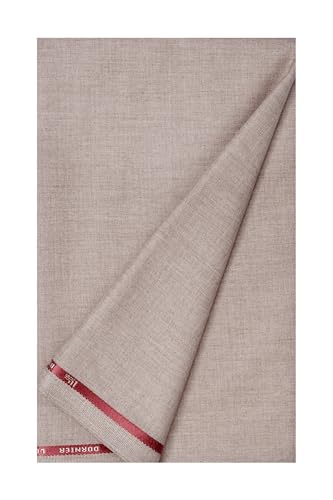 Image of Abhi Fashion Men's Cotton Feel Blend Formal Unstitched Combo Trouser Fabric For Men (Pack Of 2)