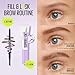 Maybelline Super Lock Brow Glue Eyebrow Gel, Lightweight Brow Gel For Up To 24HR Hold, Clear, 1 Count