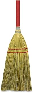Genuine Joe corn fiber toy broom, natural, GJO11501EA