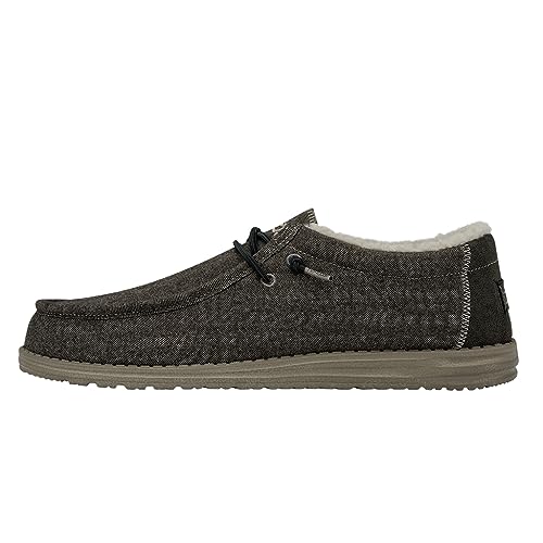 Image of HEYDUDE Men's All Wally Styles | Men's Shoes | Men's Lace Up Loafers | Comfortable & Light-Weight