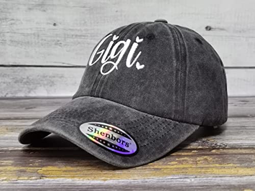 Gorra baseball bordada ajustable para mujer miniatura 2