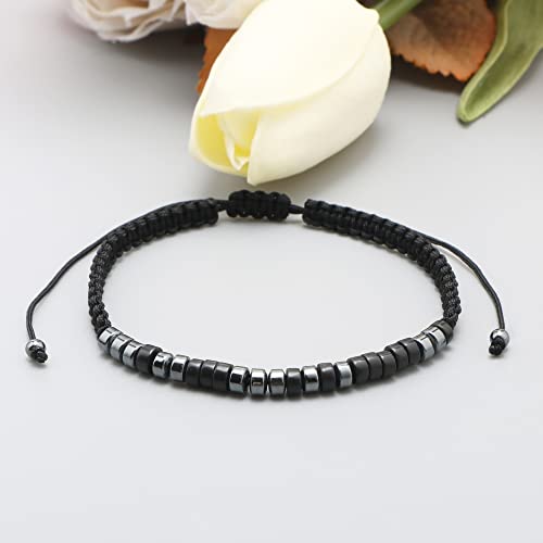 Joycuff Gifts For Grandma Morse Code Bracelets For Women Bracelets Unique To My Grandma Gifts For Birthday Mother's Day Thanksgiving Day Christmas Wrap Strand Bracelet #TOP2