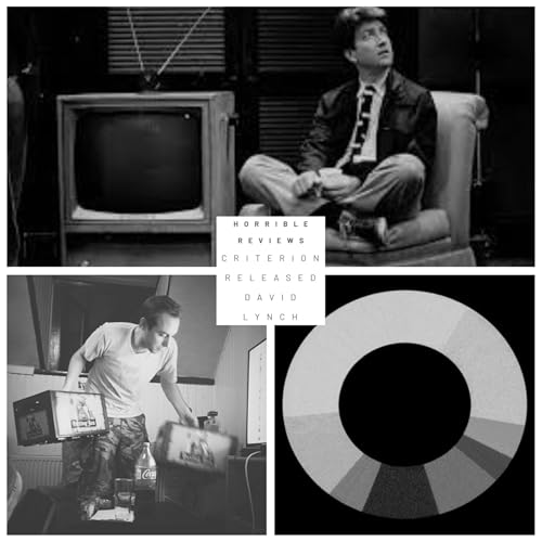 Horrible Reviews/Jeroen Bijl (Netherlands Horror YouTuber) Criterion&rsquo;s David Lynch Releases