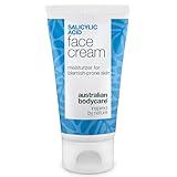 Crema Viso all’Acido Salicilico per brufoli, punti neri e pelle grassa – Trattamento contro Imperfezioni e Pori Dilatati – Moisturizer con Salicylic Acid e Niacinamide - 50 ml