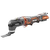 Ridgid 18-Volt OCTANE Cordless Brushless JobMax Multi-Tool with Tool-Free Head, Tool Only R862105B, (Bulk Packaged, Non-Retail Packaging)