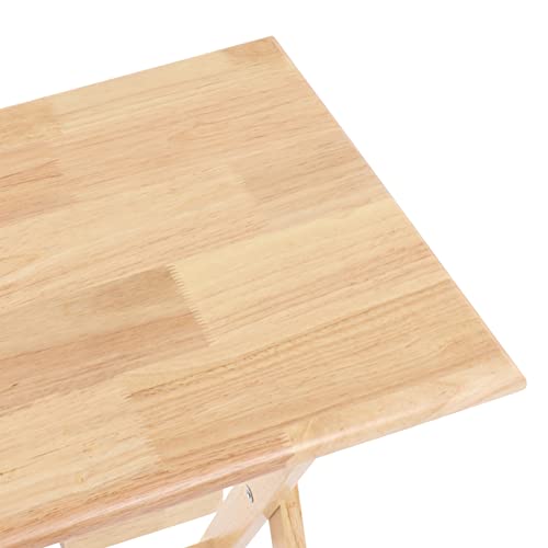 Mesas plegables de madera: soluciona la falta de espacio en el sofá 8