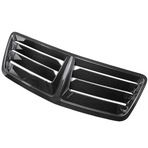 Ventilation sortie d'air capot écope ABS Ford Mustang 2024