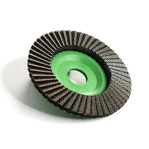 ZSjing Disco lamellare diamantato elettrolitico da 115 mm for Mola abrasiva a lamelle in Marmo for Disco lamellare in Ceramica for Mola lucidante a lamelle in Metallo