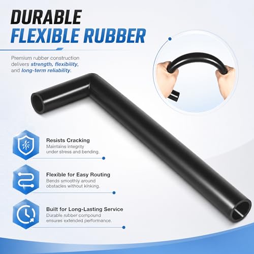 4A1551-03 Rubber Hose Tube (C) for Hoshizaki Ice Machines by Zymurgoes - Used condition - Image 5