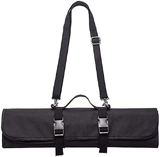 Multi-Purpose 8 Pockets Chef Knives Roll Bag Heavy Duty Waterproof Culinary Organizer Roll