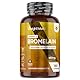 Bromelain Kapseln - 650mg Tagesdosis - 180 vegane Kapseln - 6 Monate Vorrat - Gewonnenes Enzym aus der Ananas - 2500G.D.U/g - Frei von Magnesiumstearat - 1 Kapsel täglich - WeightWorld