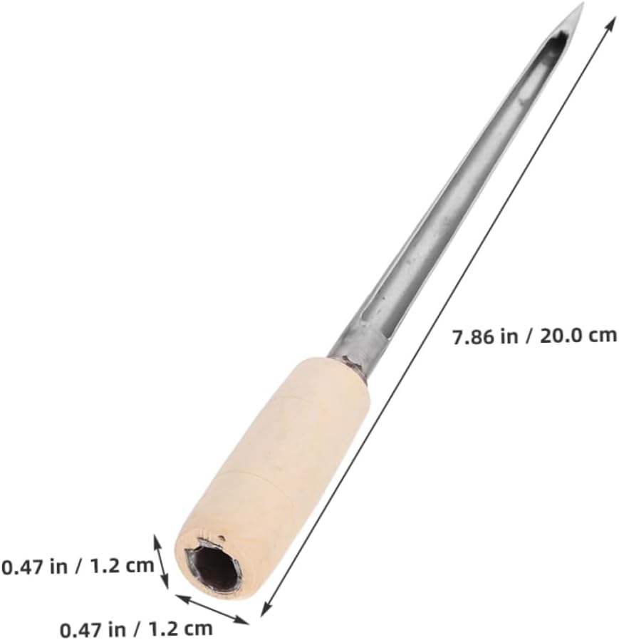 Garneck Multi-Functional Soil Sampler Probe Stainless Steel Grain Sampling Tool for Efficient Cereal Testing