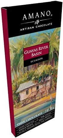 Amano Artisan Chocolate 3oz Dark Chocolate Bar (Guayas 70%)