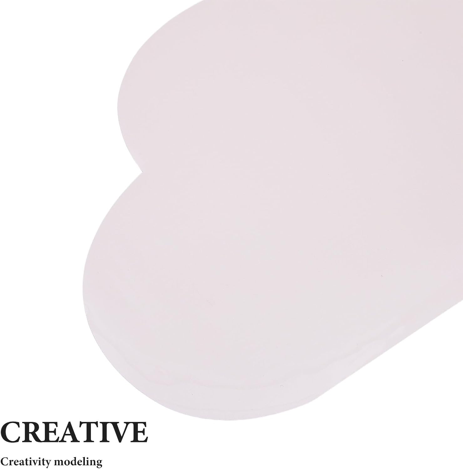 Toddmomy Cloud Shaped Whiteboard Sticker Self-Adhesive Dry Erase Board Decal in Pink for Home Office and Classroom Lesson Planner with Peel and Stick Placement and Foam Material