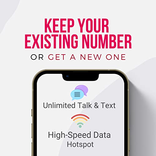 Jethro Mobile (1 Month) | 3GB/Month | Unlimited Talk Text & Data | 3-in-1 Prepaid Sim Card USA | Bring Your Own Cell Phone