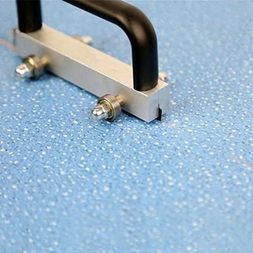 Miniatura 9 de Rollo de plástico de PVC Deportes Piso ranura cortador rueda ranurado manual ranurado cuchillo vinilo piso Groover Herramientas de construcción