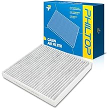 PHILTOP Cabin Air Filter, Replacement for CF10372, 2003-2008 6, Premium Cabin Filter with Activated Carbon Filter