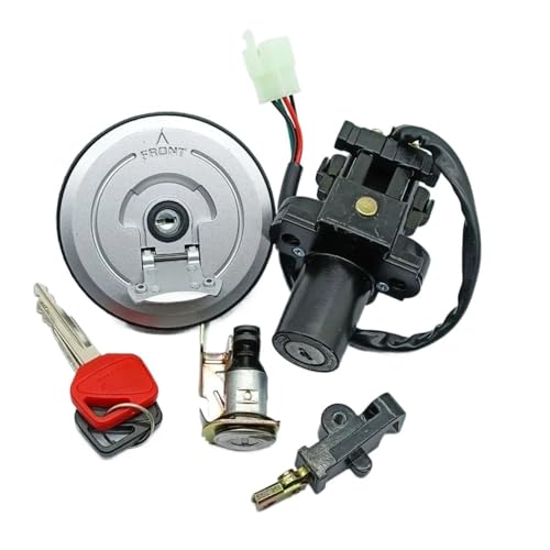 Kit commutateur d'allumage XL650 Transalp neiman bouchon essence réservoir moto 2000-2006