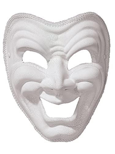 Forum Novelties Adult Comedy Mask, White, One Size