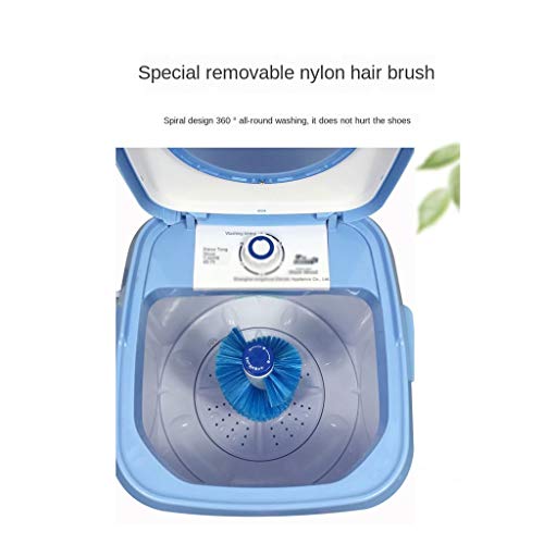 Zlxdp 6.5Kg Portable Shoes Washing Machine Household Single Tube Washer And Dryer Machine For Shoes Bacteriostasis Shoes (Color : Eu) #TOP4