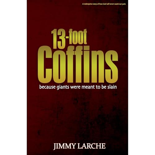 13-Foot Coffins Audiolibro Por Jimmy Larche arte de portada