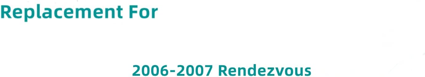 Driver/Left Side Front Door Window Glass Laminated Replacement for Buick Rendezvous 2006-2007