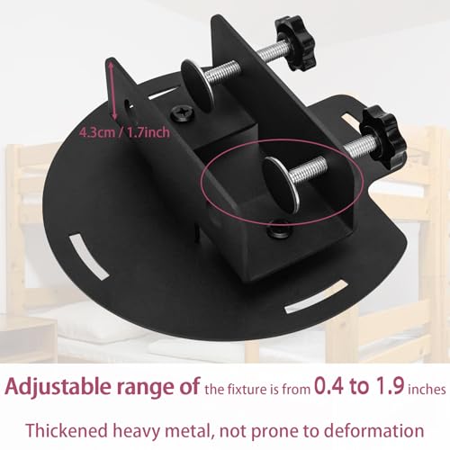 YZZHAJ Adjustable Bunk Bed Fan Holder, Fan Holder for Dorm Room by YZZHAJ - Used condition - Image 5