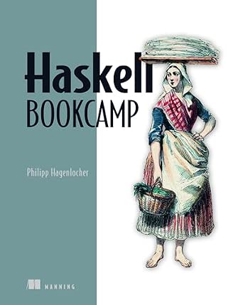 Learn Haskell by Example book cover