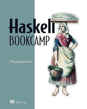 Book cover Learn Haskell by Example (Bookcamp)