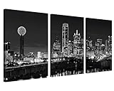 NAN Wind 3 Pcs Dallas Skyline...