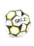 Las pelotas de fútbol Sklz te ofrecen las herramientas que necesitas para taladrar después de taladro, jugar después del juego, para trabajar de forma más inteligente, jugar más duro y ganar. Obtenga más resultados de su práctica con nuestra bola de fútbol de alta calidad.