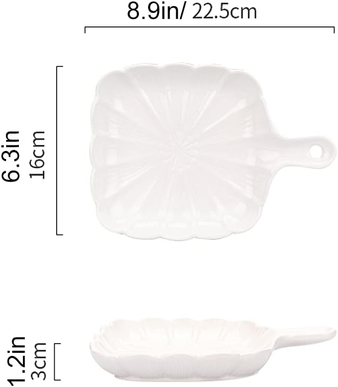 Enamel Roasting tin，Baking Tray Set，Porcelain Baking Dish Pie Pan Lasagna Pans Casserole Dish Quiche Dish Roasting Cooking Dishes, 1 Piece,Blue (Color : Blue) (Color : Wit) (Color : Wit)