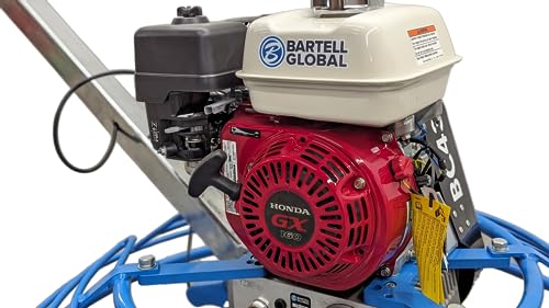 HOC BARTELL BC436 COMMERCIAL 36 INCH POWER TROWEL COMPATIBLE WITH HONDA GX160 5.5 HP EPA ENGINE (BC436 Included) - Thumbnail 2