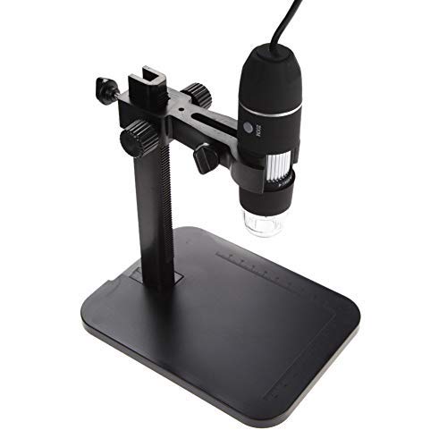 Tobo Wireless Digital Microscope,50X-1000X WiFi Portable Handheld USB Trichome Coin Microscope Camera Magnifier with Adjustable Stand for Android or iOS Phones and Tablets, Windows TD-1121IM