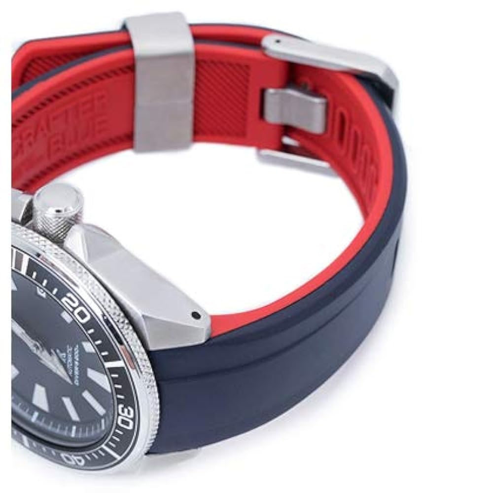 デイトナSBEJ009.011専用ブレスレット+SEIKOラバーベルト 楽天市場】SEIKO セイコー Referees レフェリーズ ラバーベルト