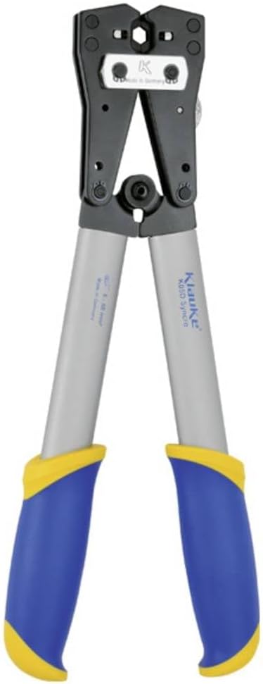 Press Tool K 05 D 6-50 mm² Press Tool Cable lugs/connectors, Wire end ferrules, Shield Connection 4012078027595