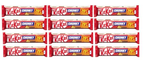 Kit Kat Chunky Bars Multipack 1.7 oz each bar (12 full size wafers)