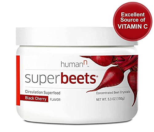 Humann Immune Health & Blood Pressure Support Bundle | Superbeets Circulation Superfood Concentrated Beet Powder And Superbeets Immune, Superbeets Black Cherry + Superbeets Immune Bundle Set #TOP1
